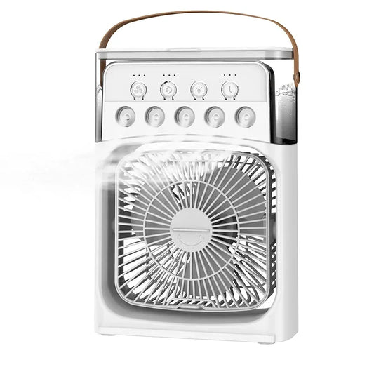 Ventilador portátil 3 en 1